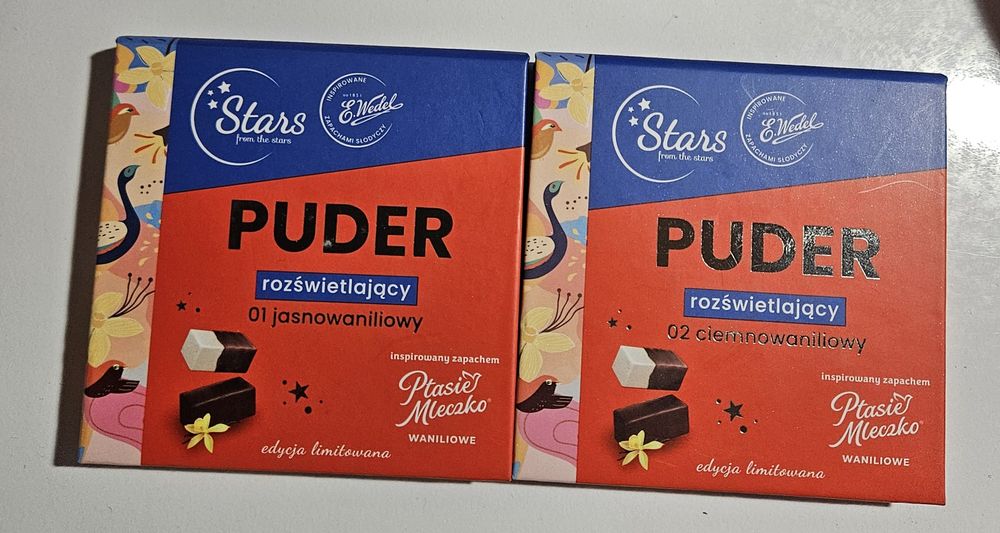 Stars from the Stars Wedel/pudry/zestaw 2 sztuk/Edycja limitowana