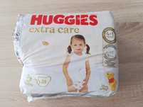 Pieluszki Huggies Extra Care Rozmiar 5 28 szt. Waga dziecka 11-25 kg
