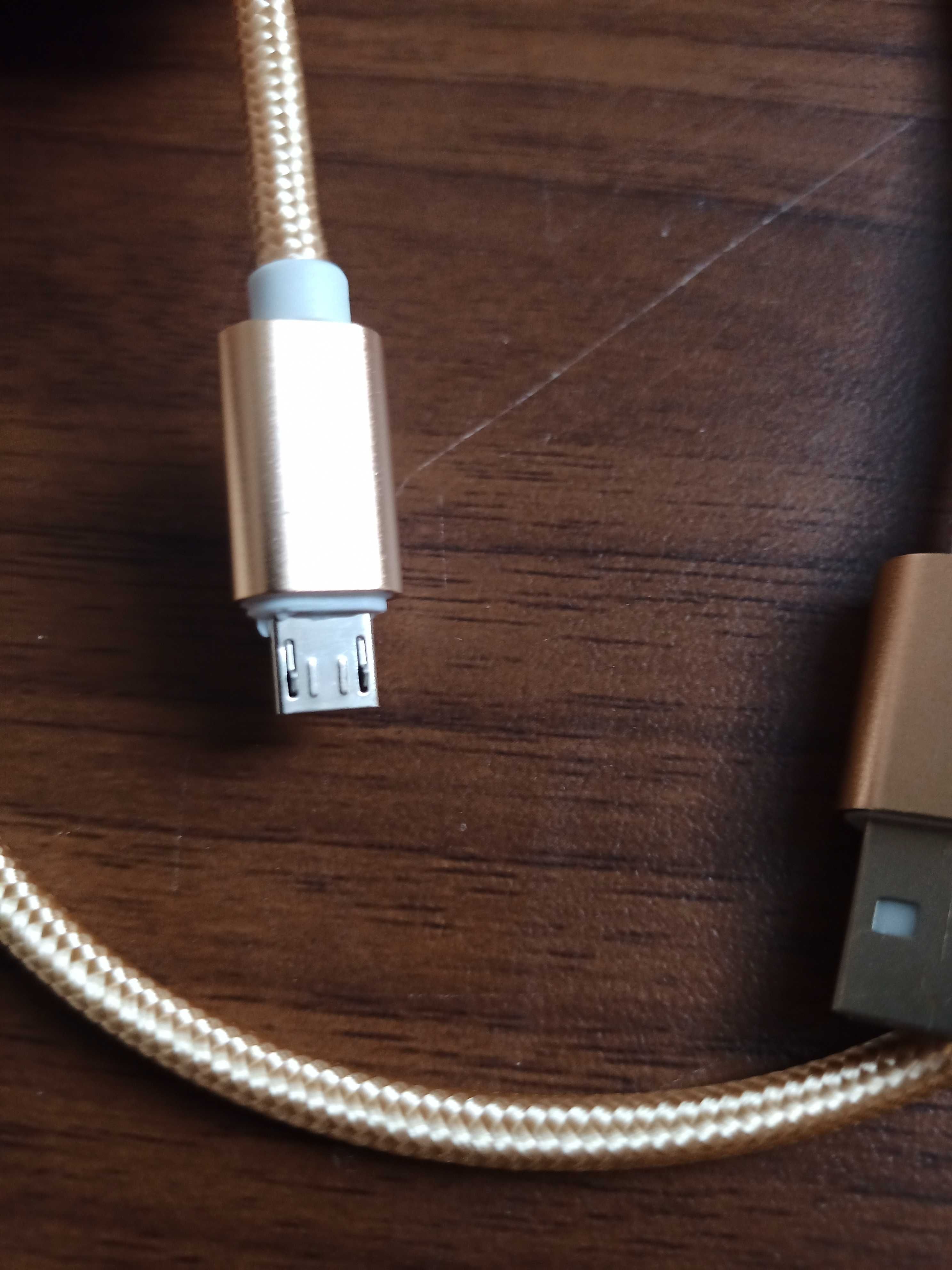 Кабель зарядный USB,  шнур usb, Кабель USB - microUSB