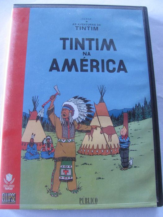 DVD TinTim na América