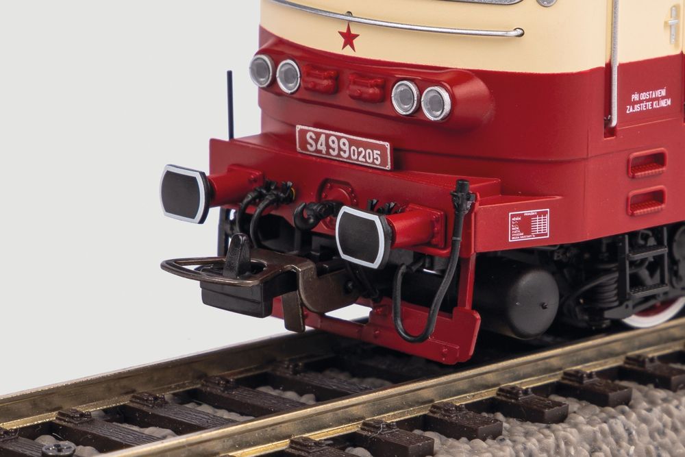 Электровоз S499 Piko 97400 / Железная дорога Piko;Roco H0(1:87)