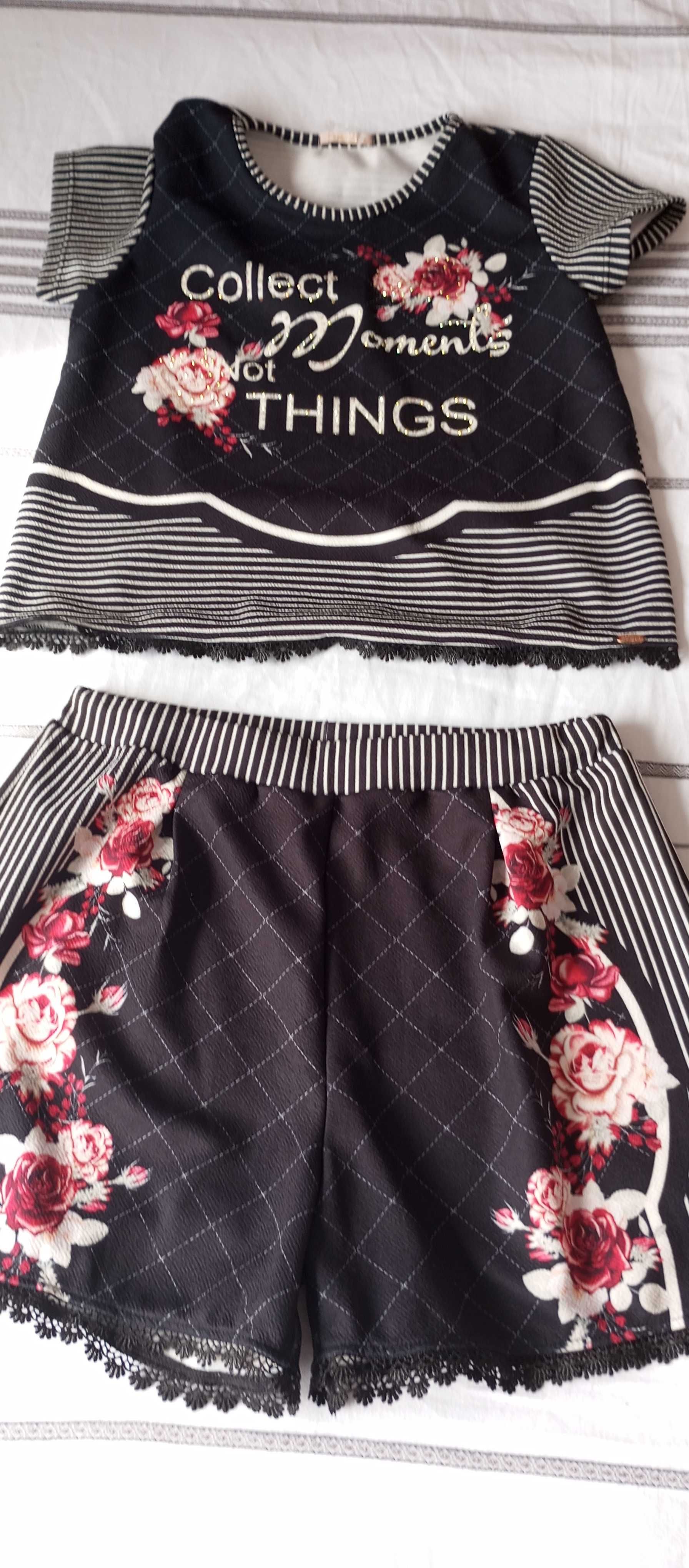 Conjunto teen tamanho 16