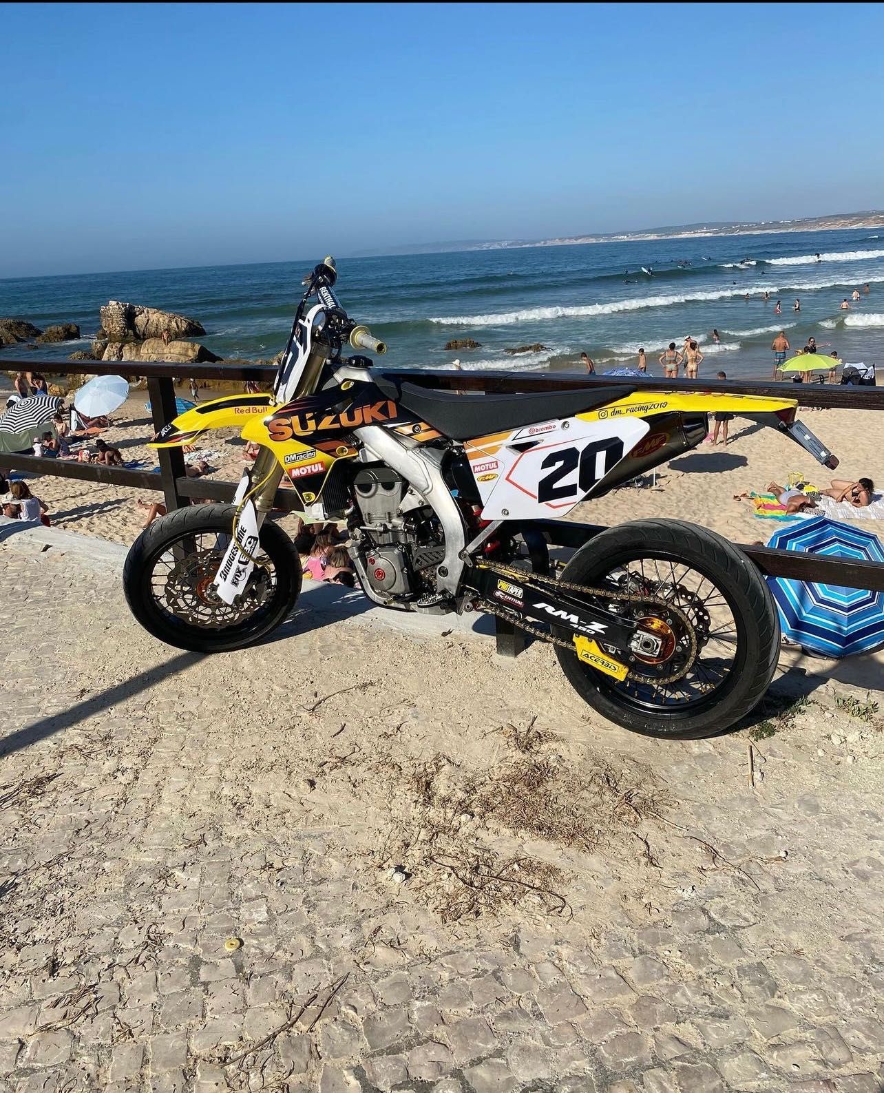 Suzuki RMZ 450 Matriculada