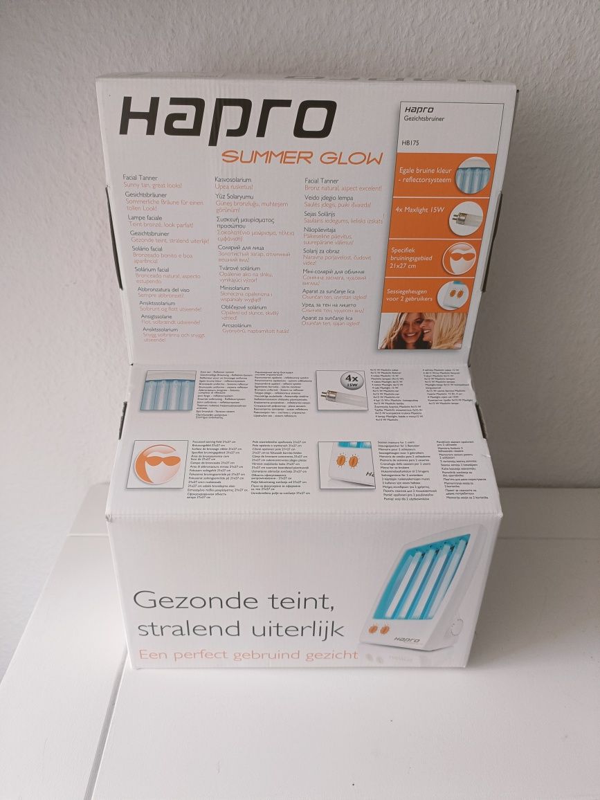 Domowe solarium do twarzy Hapro Summer Glow HB175