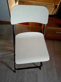 2 Krzesła rozkładane składane IKEA