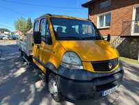 Renault Mascott 7 osób inne w ofercie ramy skrzynie wywroty kontenery