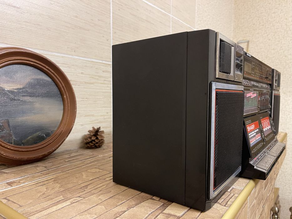 Магнітофон Sharp wf 939 бумбокс