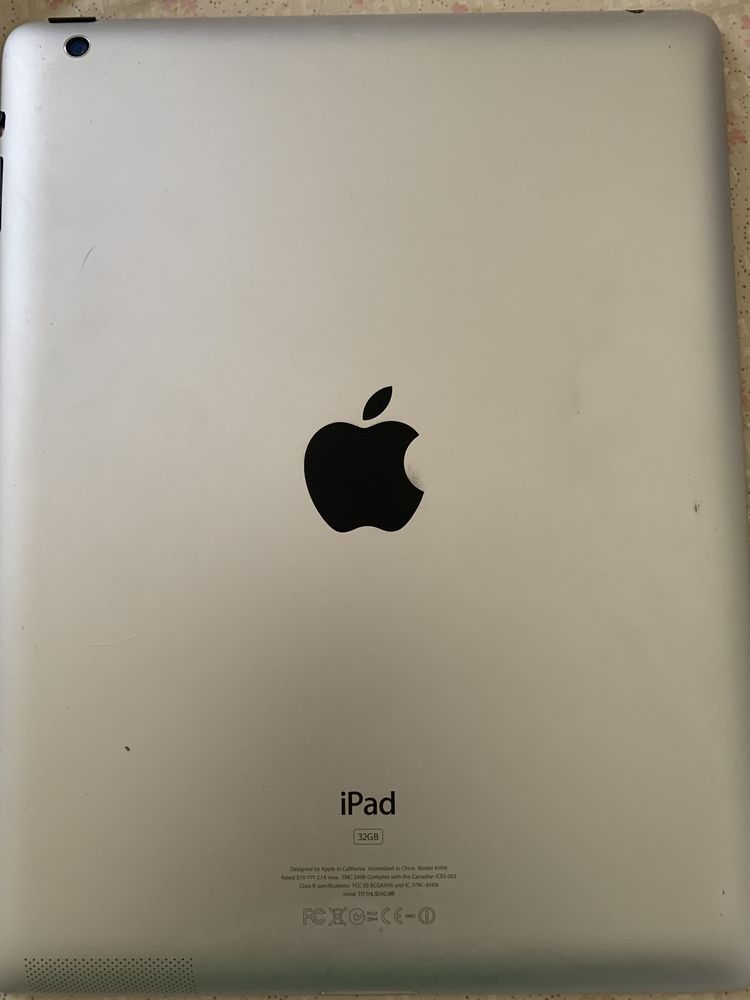 Ipad 2 usado necessita -reparacao ou peças