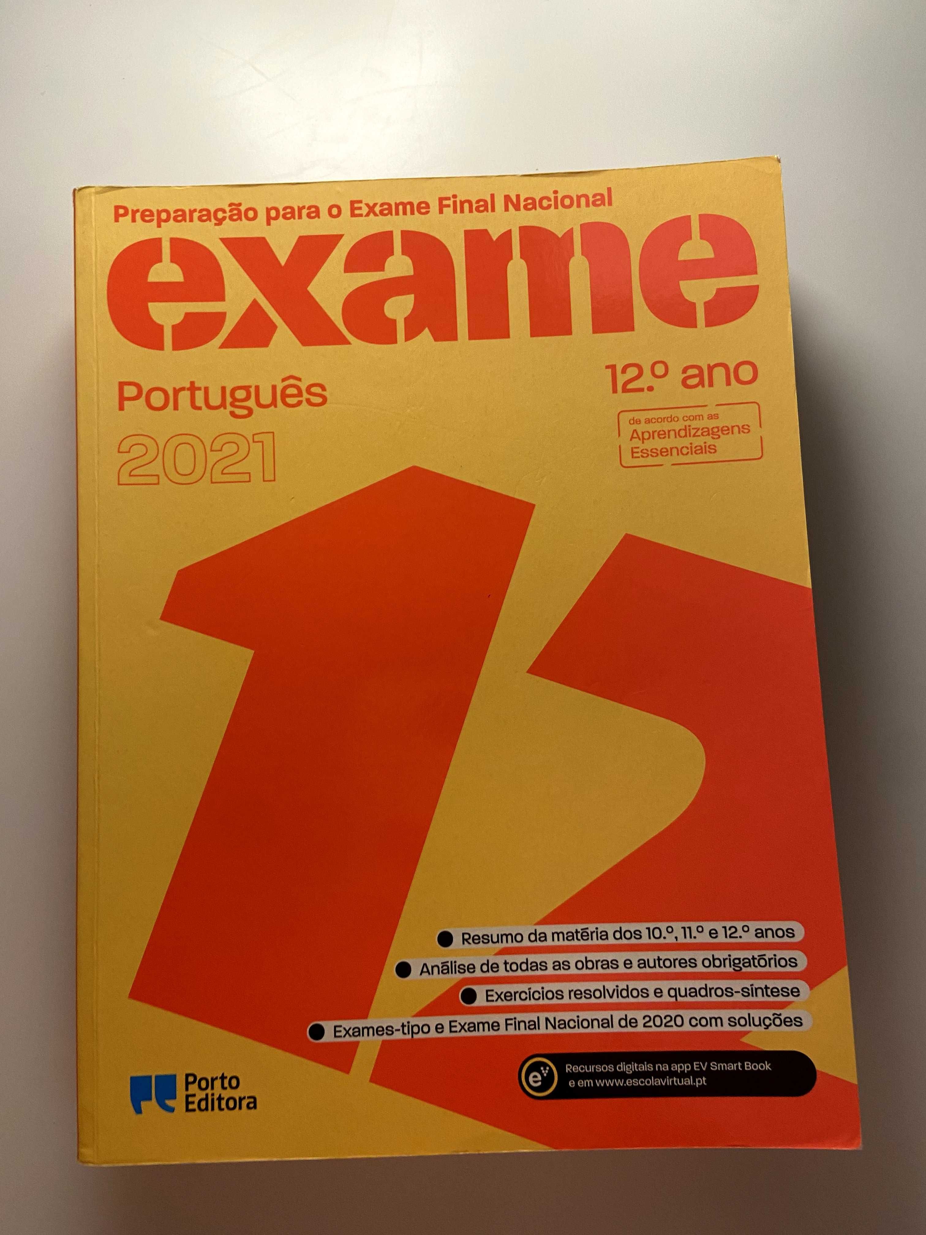 livros exames 11/12º ano