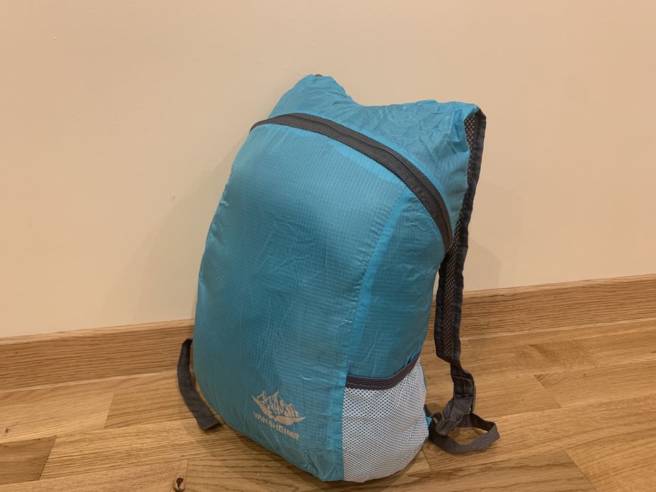 Легкий,складной рюкзак (шоппер) 18 л 66 г