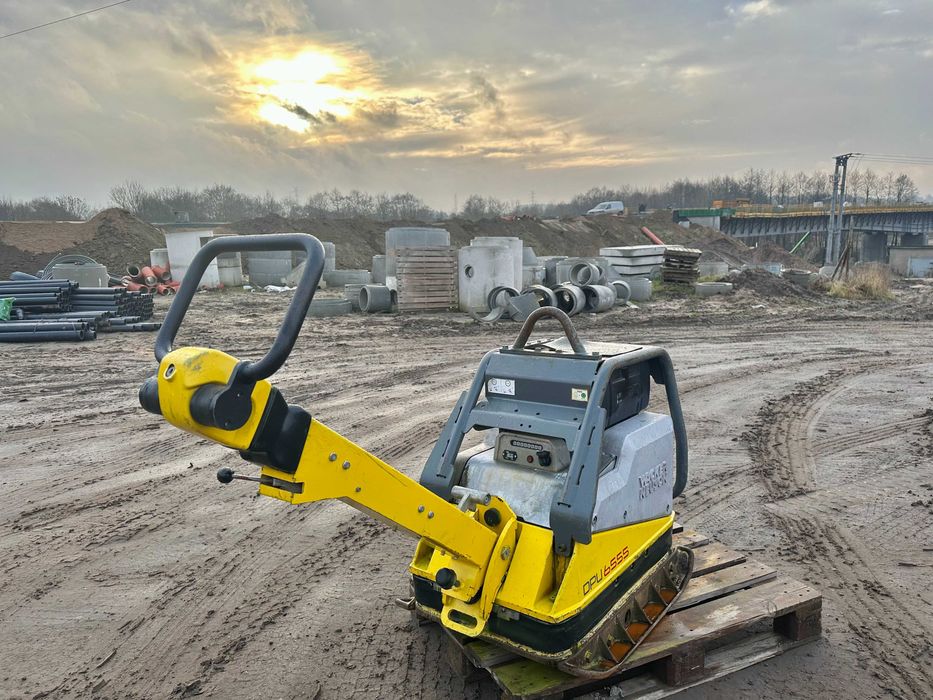 Zagęszczarka Do Gruntu Wacker DPU 6555 Hech Czujnik 2018r. 500 kg Waga