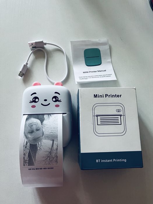 Мини принтер новый mini printer - 580 грн