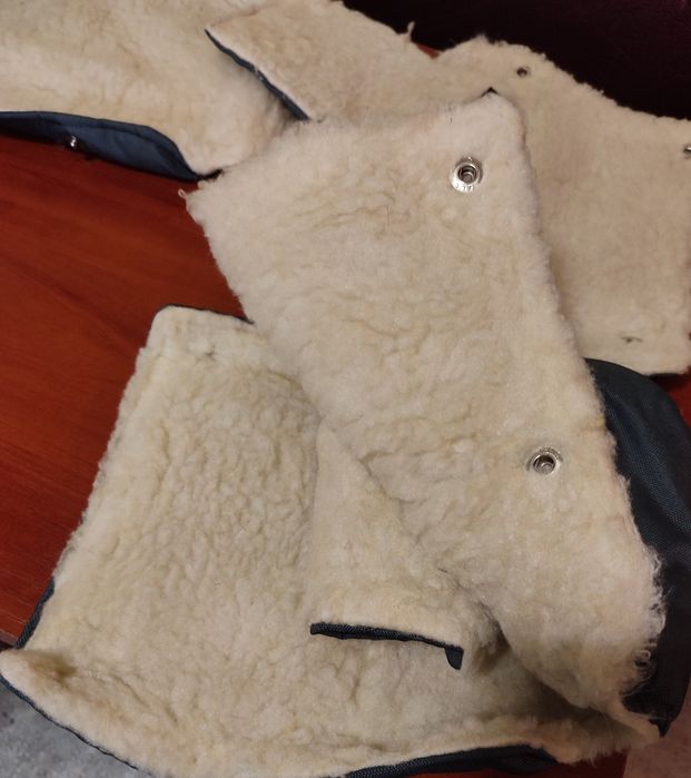 Муфти на коляску візочок