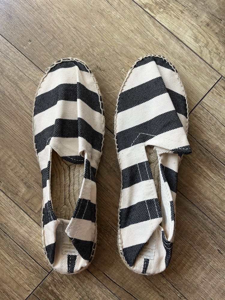 Espadryle hiszpanskiej marki Alpargatus Nowe