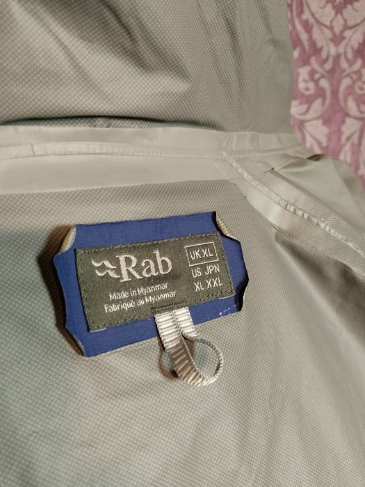 Дощовик чоловічій туристичний rab. хл.