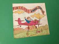 Livro de Colorir Anos 70/80 Papelaria Fernandes - Novo