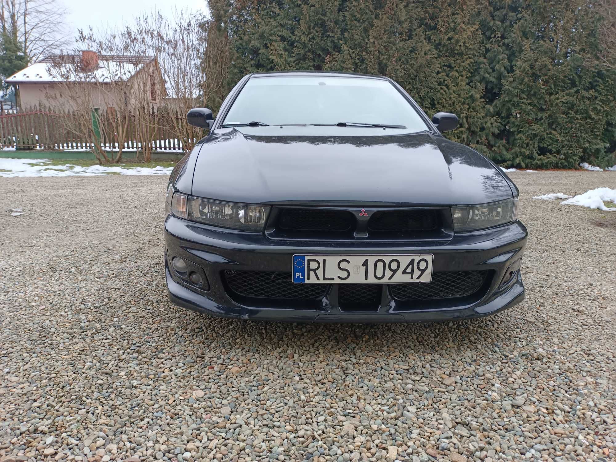 Mitsubishi Galant VIII 2,5v6+lpg Kołaczyce • OLX.pl