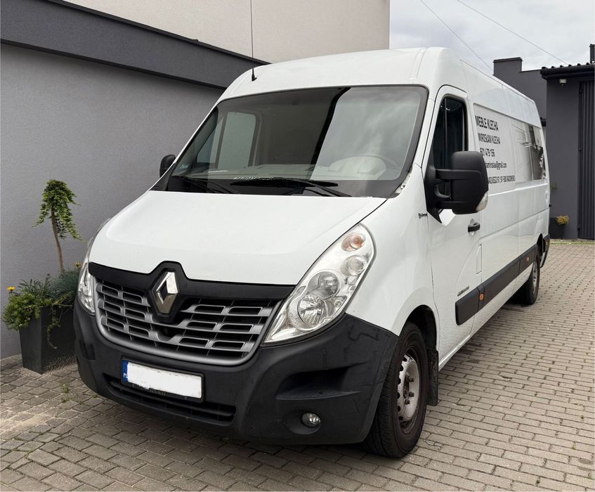 Renault Master  Renault Master L3 H2 mocny silnik 170KM