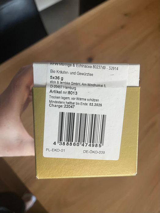 Zestaw herbat Czas na herbatę