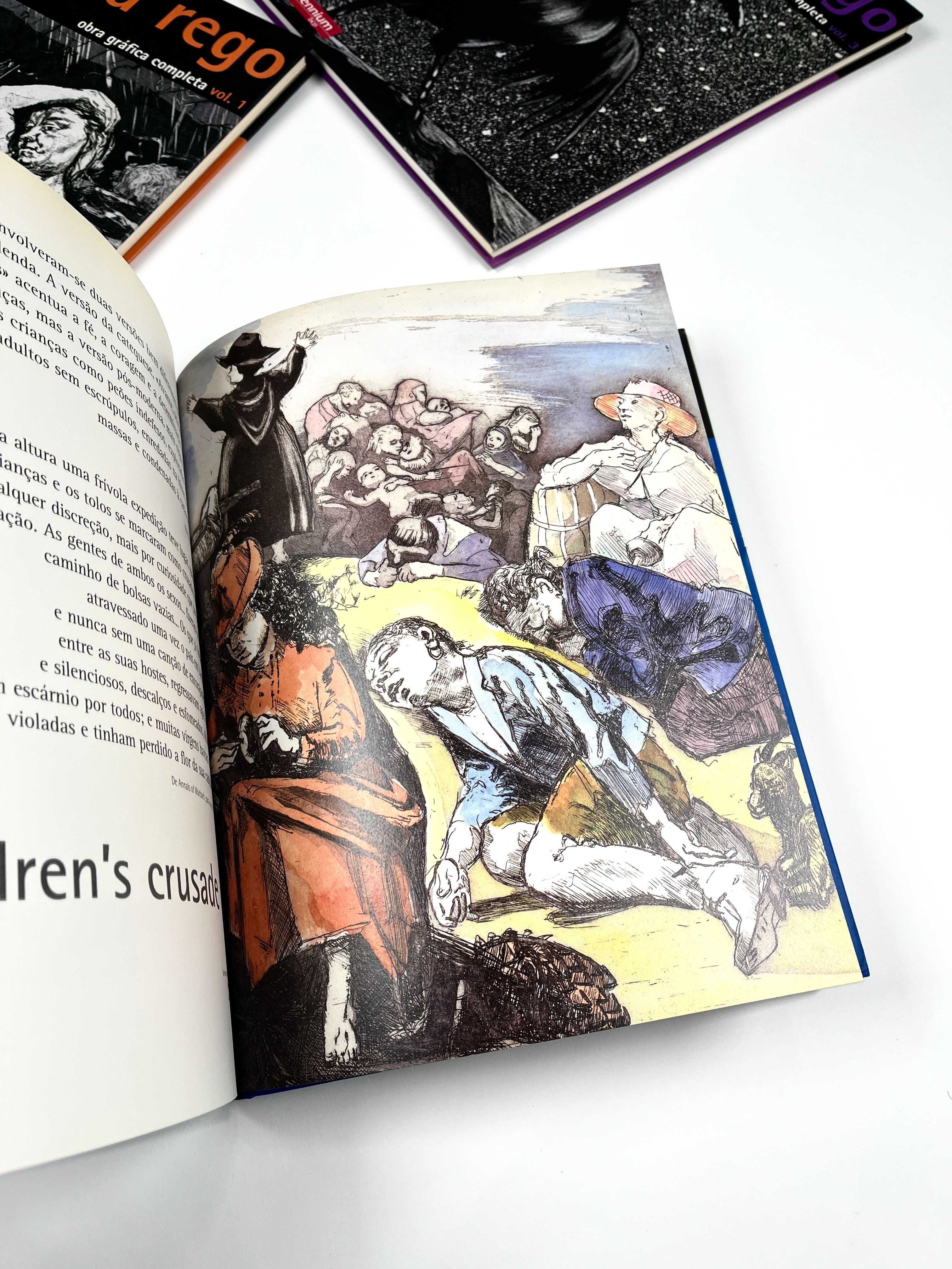 Paula Rego Obra Gráfica Completa Volume 1, 2 e 3