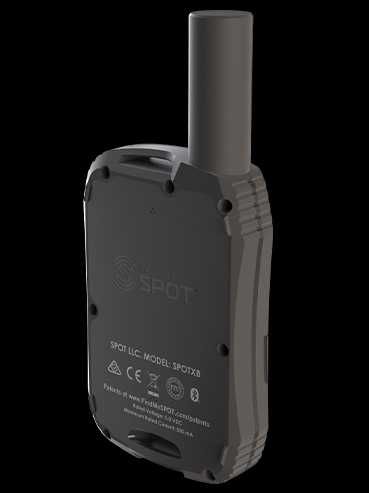 Супутниковий трекер месенджер Globalstar Spot-X Bluetooth