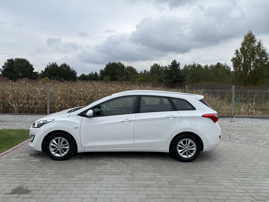 Hyundai i30 1.6 benzyna 2017 lift