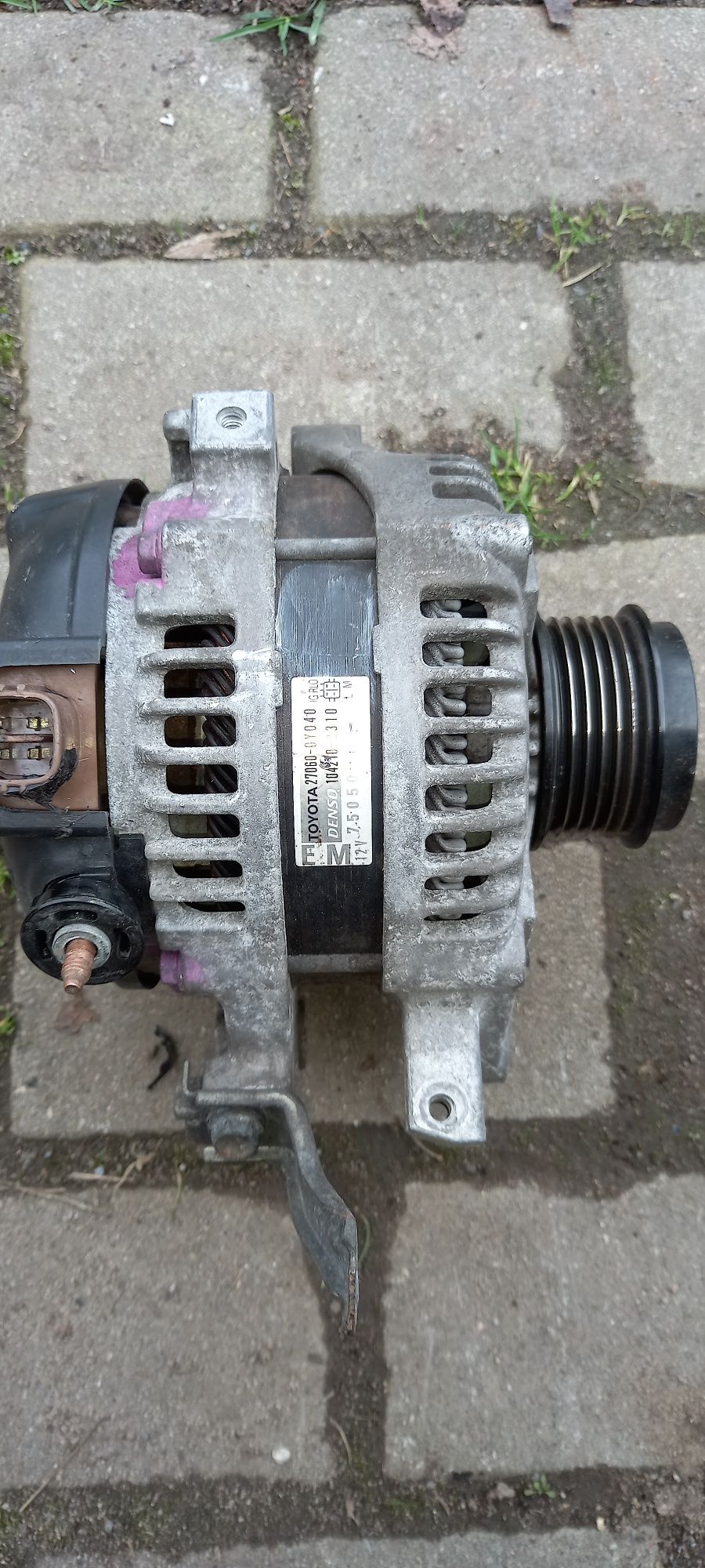 Alternator toyota yaris 3