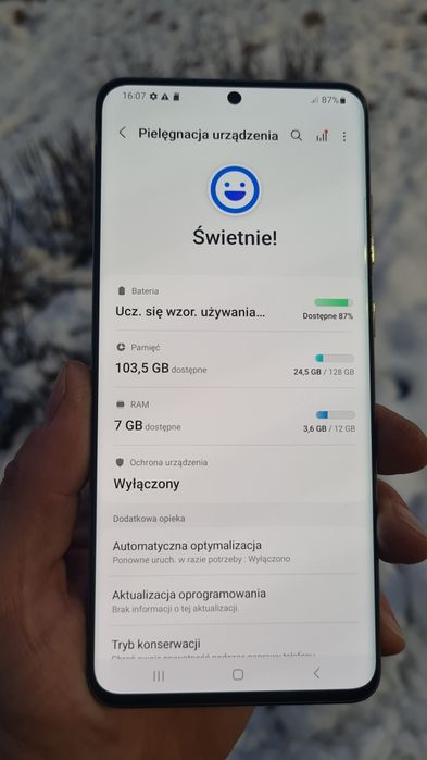 Samsung Galaxy S20 ultra 5G super stan, mega parametry TanieEkrany.pl