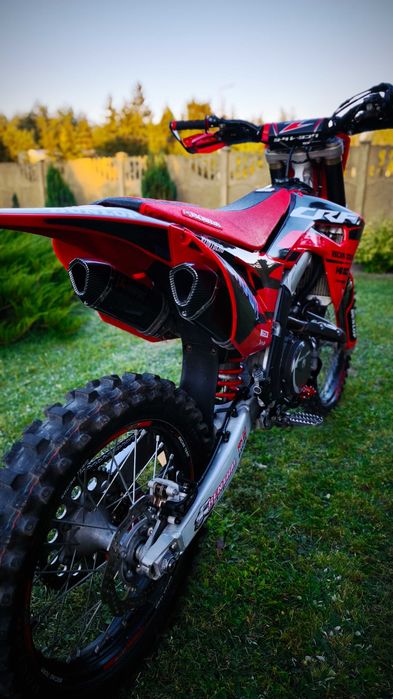 Honda CRF 450 Rekluse 2018 rozrusznik, mapy