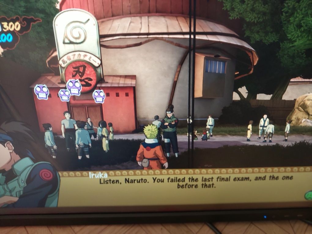 Gra Naruto Rise of a Ninja . Xbox 360. X360 Classic .