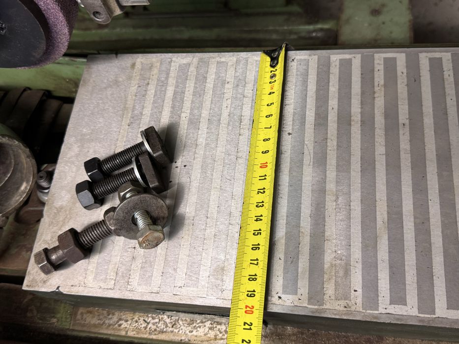 Верстат плоскошліфувальний Praga 452 повна комплектація