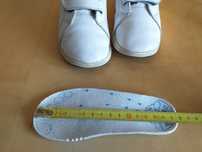 Buty skórzane firmy Reebok rozm.25 dł. Wkładki 14,5-15 cm.