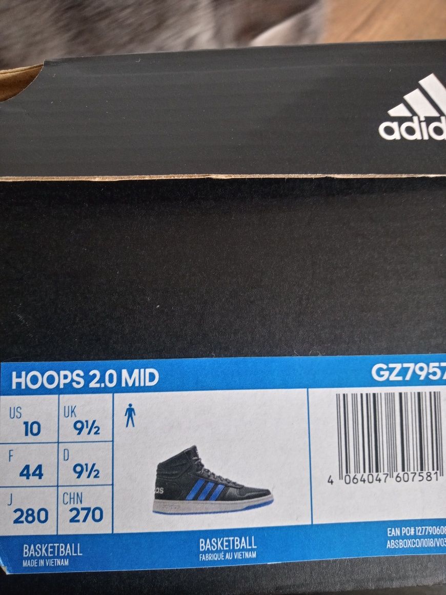Adidas HOOPS 2.0 MID