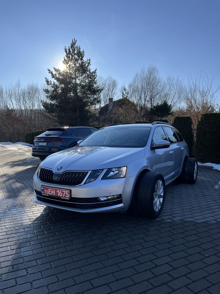 Skoda oktavia a7