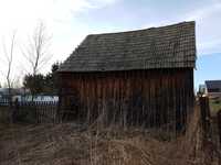Rozbiórka , stodoła, skup drewno stare belki deski wymiana