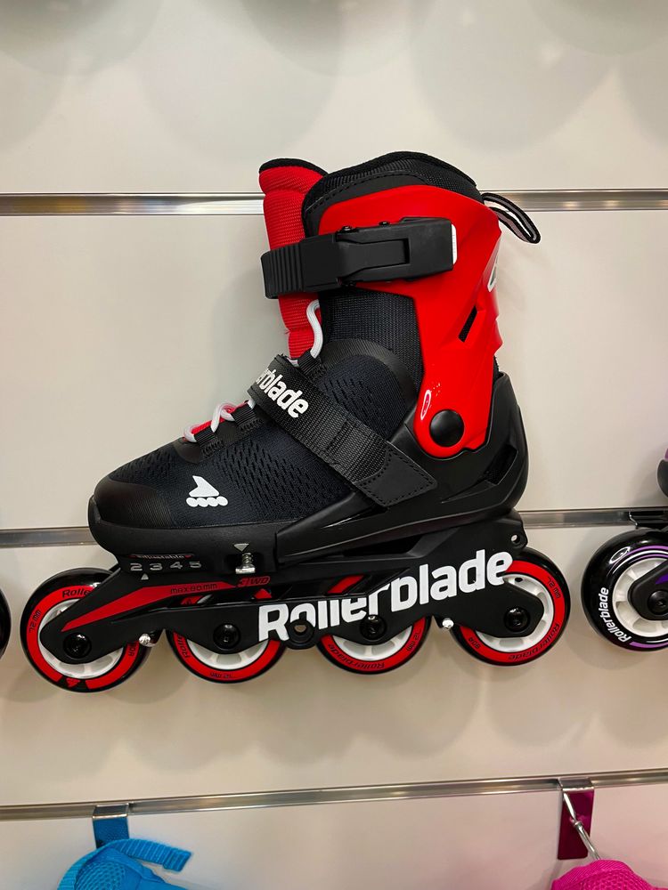 -35% на дитячі ролики Rollerblade Microblade ролики для дитини