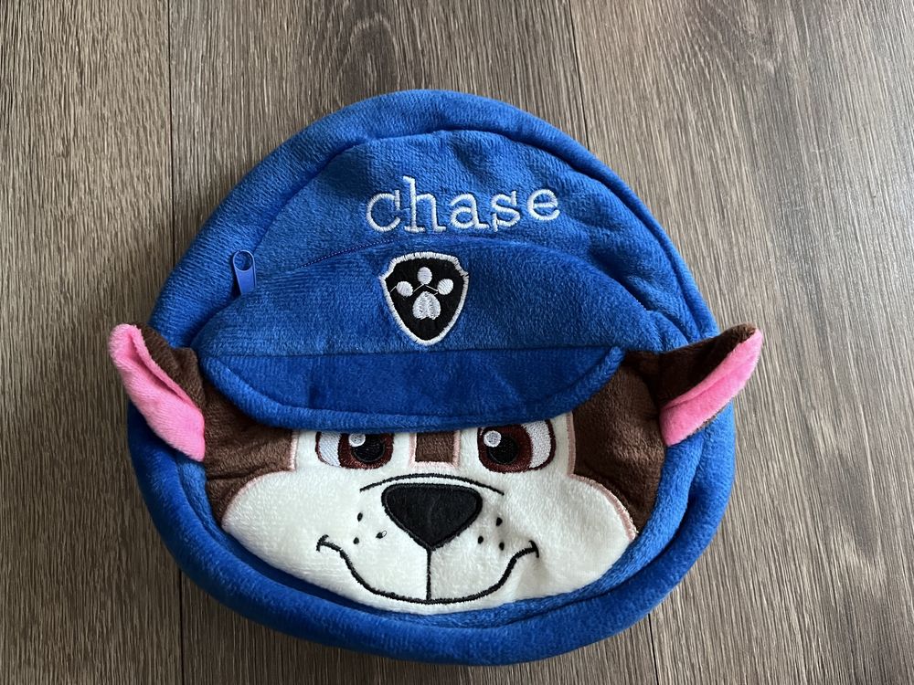 Plecak psi patrol Chase Nowy niebieski dla chłopca