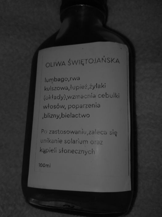 Oliwa świętojańska /macerat z dziurawca 100ml