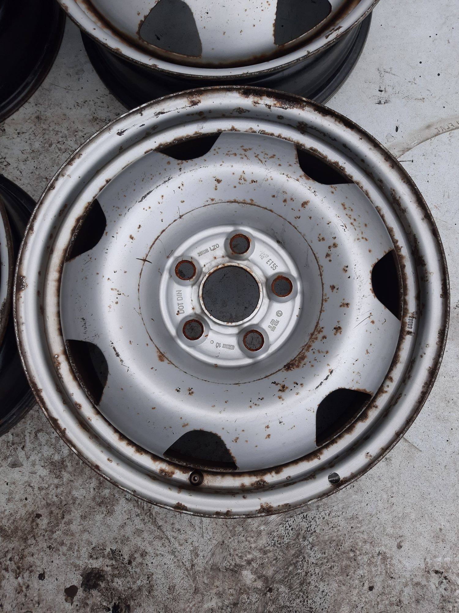 Felgi 17 Vw Multivan T5 T6 5x120 7J et55