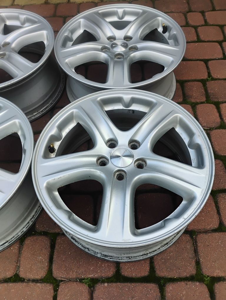 4x Alu. Felgi 16 cali SUBARU 5x100x56 ET 48.