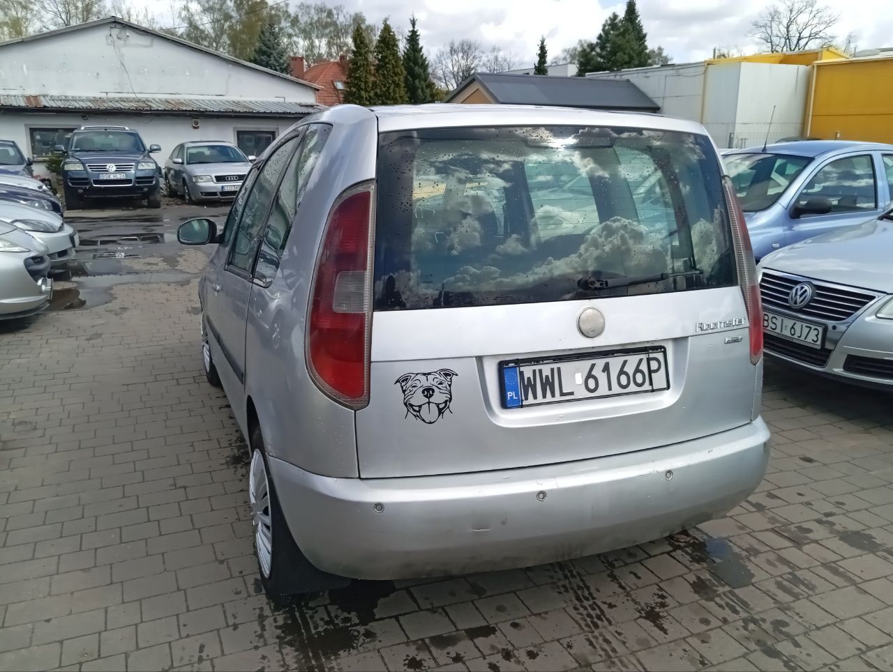 Na sprzedaż Skoda Roomster 1.9tdi/dobry stan/1 właściciel/nowy rozrząd