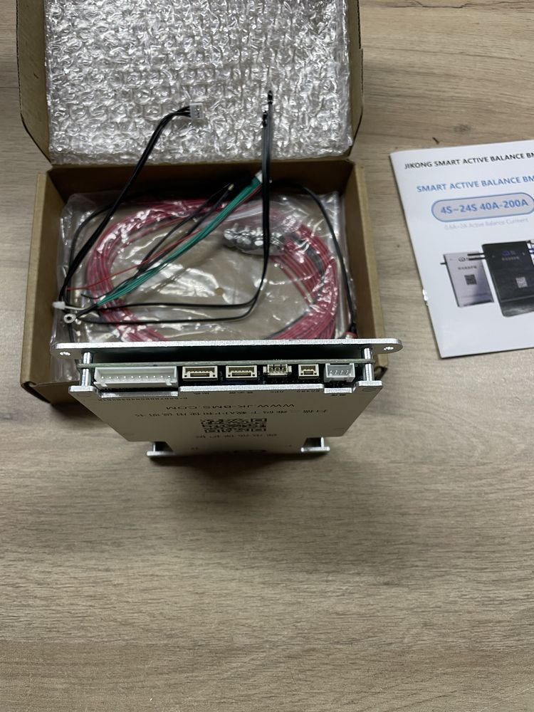 BMS JK 200A,баланс 2А