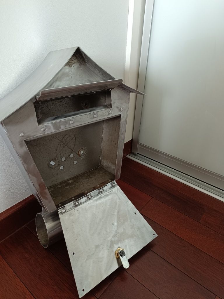 Skrzynka na listy aluminium