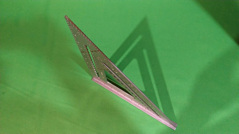 Угольник свенсона кутник металлический 30см