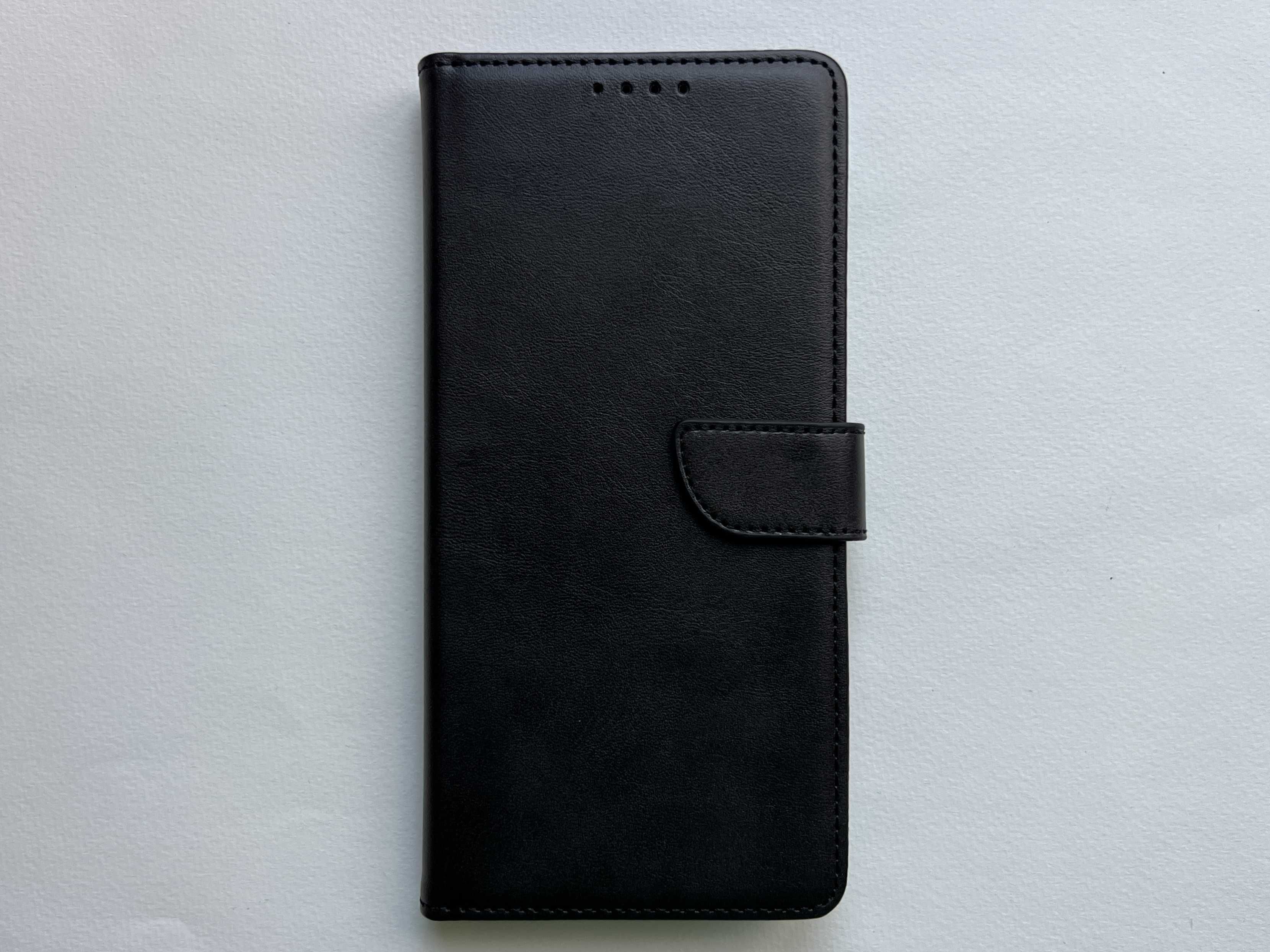 Redmi Note 13 Pro 4G, Poco M6 Pro чохол-книжка Wave Fold чорний чехол