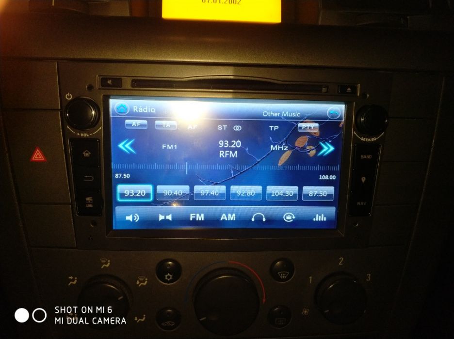 rádios Novos Opel GPS dvd bluethoot novo