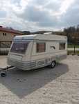 Przyczepa kempingowa camperowa TEC 450  4 osobowa 1200 dmc MOVER