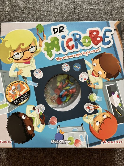 Настільна гра Dr. Microbe. Blu Orange