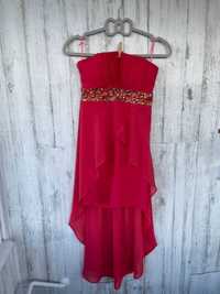 Sukienka Czerwona M
