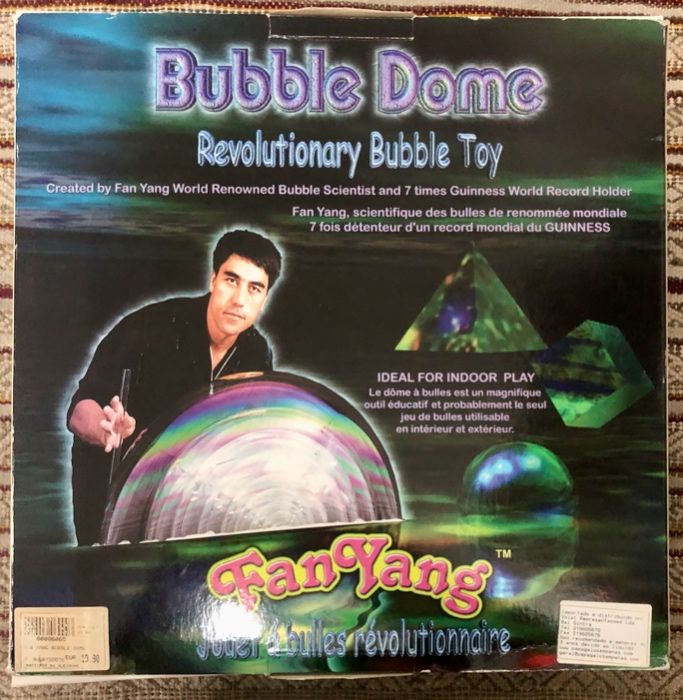 Jogo de Ciência "Bubble Dome"